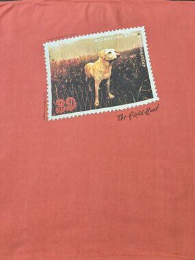 Southern Marsh T-shirt "The Field Hunt" Migratory Bird Stamp - short sleeve